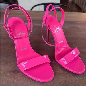 Christian Louboutin Fuchsia Heels 37.5